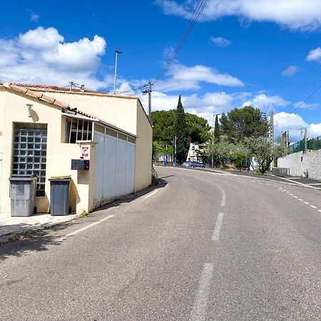 Chambre Climatisee Lit Double - Proche Tram & Centre Montpellier Exterior foto