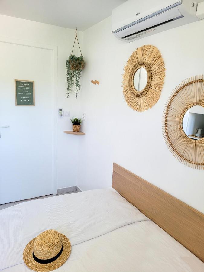 Chambre Climatisee Lit Double - Proche Tram & Centre Montpellier Exterior foto