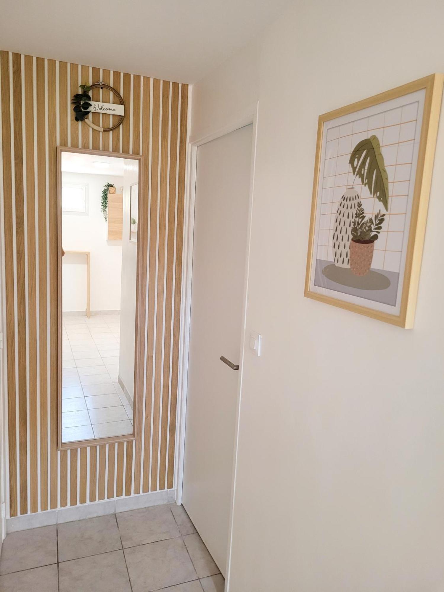 Chambre Climatisee Lit Double - Proche Tram & Centre Montpellier Exterior foto